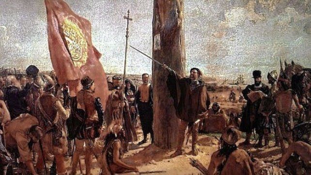 La ciudad de Santa Fe fue fundada por Juan de Garay el 15 de noviembre de 1573