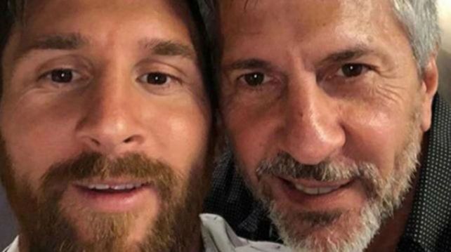 Messi cumplió su sueño en Barcelona de la mano de su papá.