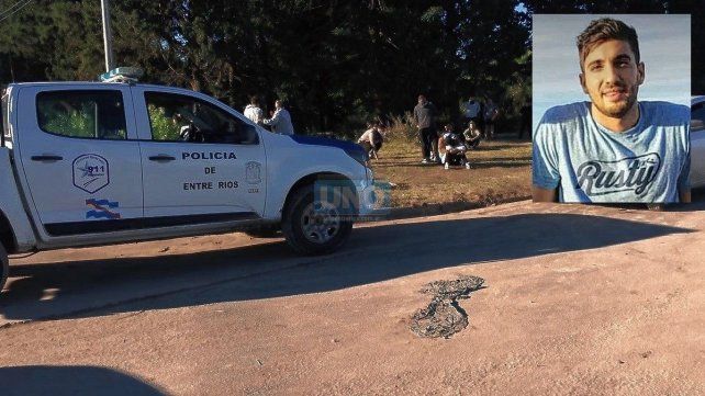 El cuerpo del joven Gonzalo Calleja fue encontrado en un descampado