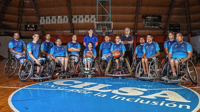 Sin Límites: el básquet es el eje de su vida