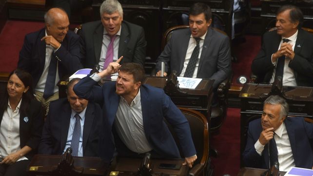 El diputado nacional Federico Angelini cuestionó el discurso del presidente Alberto Fernández.
