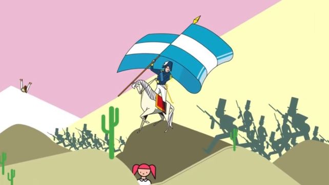 El libro de Felipe Pigna fue lanzado en plena pandemia y cuenta con ilustraciones de Augusto Costhanzo.
