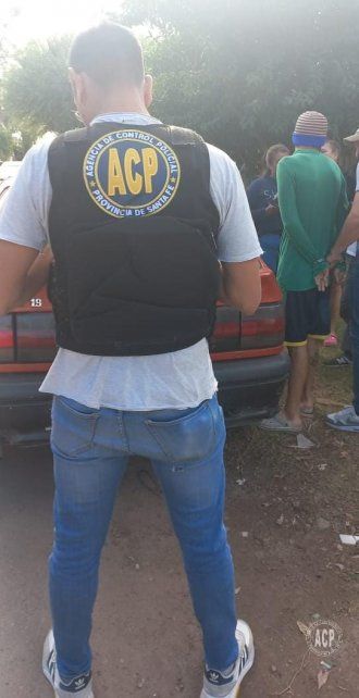 Este jueves agentes de la ACP apresaron a un joven por su participación en el hecho.