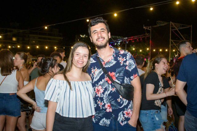 Leanna  y Juan iIgnacio Rodríguez