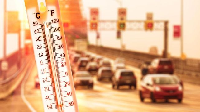 El calor genera todo tipo de desperfectos en los vehículos.