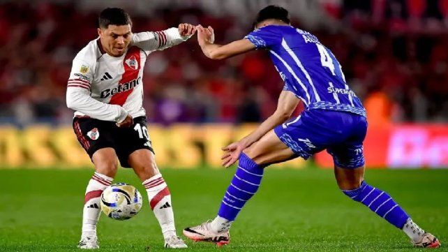 Tranquilidad en River: Quintero llega sin problemas a la revancha con Libertad