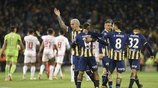 Central derrotó a Internacional 1 a 0 con avivada y gol de Campaz