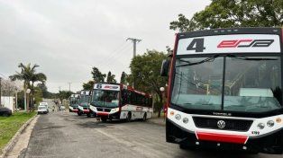 Presentaron 15 nuevos colectivos para el Área Metropolitana de Paraná