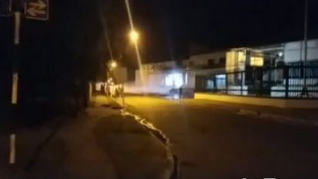 VIDEO: Hubo una explosión en un frigorífico de Crespo: tres operarios en terapia intensiva