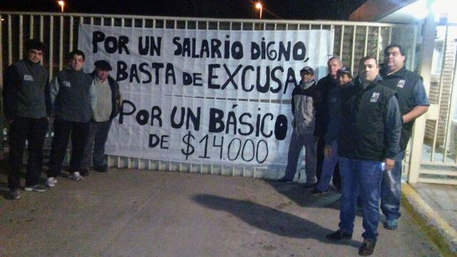 Trabajadores de la carne paran en todo el país.&nbsp;