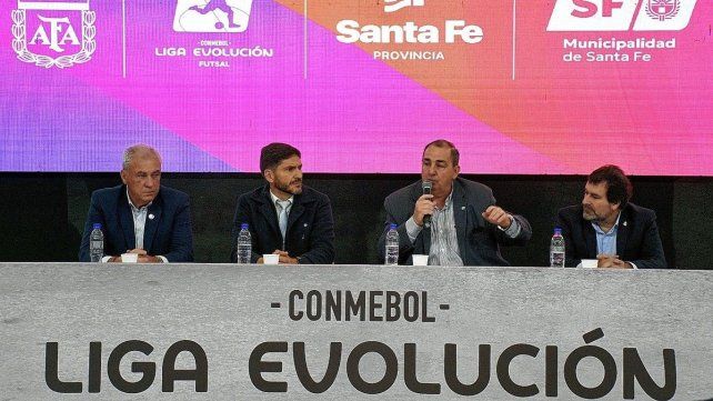 La Conmebol Liga Evolución de Futsal 2026-Zona Sur se jugará del 14 al 18 de octubre en el Estadio Multipropósito.