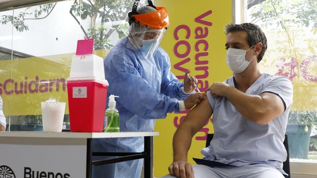 Argentina reportó 1.538 contagios por Covid, uno de los números más bajos en más de un año