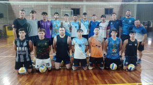 Rowing se prepara para la Liga Nacional de vóleibol