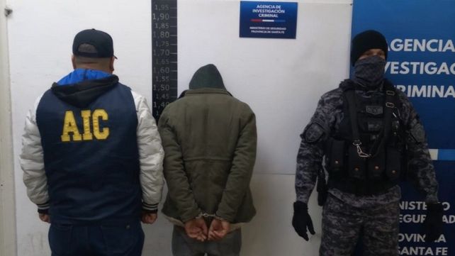 Cayó un joven sospechado de dos resonantes crímenes en Empalme Graneros