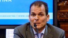 El juez federal de Venado Tuerto, Aurelio Cuello Murúa.