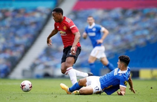 Manchester United sum&oacute; tres punto por intermedio del VAR en la Premier League.