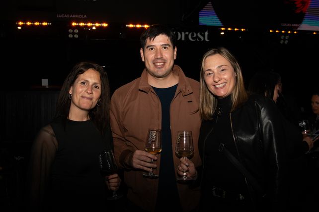 Virginia Fedeli, Fabián olmedo y Natalia Grineval Virginia Fedeli, Fabián olmedo y Natalia Grineval