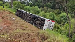 Identificaron a los argentinos que murieron en el accidente en Brasil