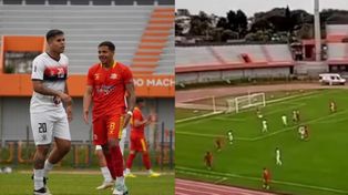 Estoy fuera de peligro. Fue un partido complicado donde el cuerpo se exige mucho, dijo el defensor Alejandro Isabella. (Imagen de video)