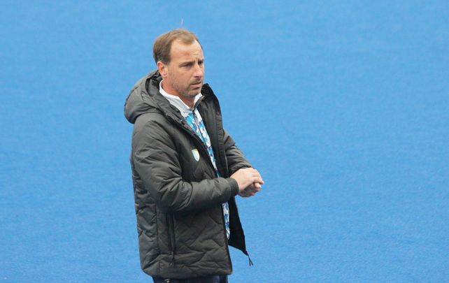 Germ&aacute;n Orozco es kinesi&oacute;logo y reemplaz&oacute; en Los Leones al Chapa Retegui en 2018.