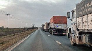 Advierten que los cortes de los transportistas pueden durar un día