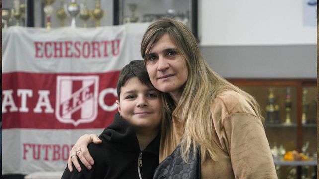 Juan Ignacio Bottoni y Valeria Grimaux