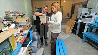 Cuenta regresiva para la apertura de la biblioteca en Bº San Lorenzo
