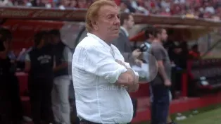 Mostaza Merlo le dio un mensaje de esperanza a los hinchas de Colón en este momento particular.