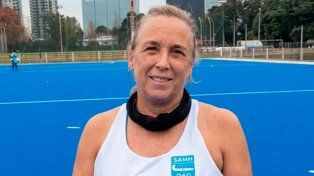 Cristina Aranguren, la capitana de la Selección Argentina