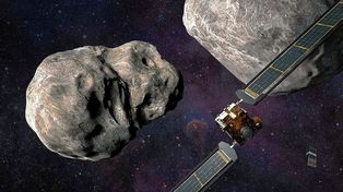 La Nasa desviará un asteroide mediante una nave que se estrellará contra el mismo