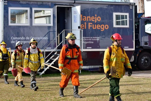 La tarea de brigadistas es clave para la propagación de nuevos focos de incendios.