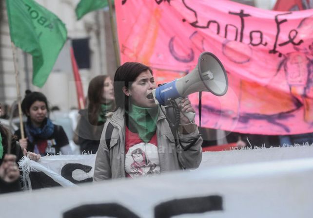 #NiUnaMenos, el grito que volvió a llenar la Plaza 25 de Mayo