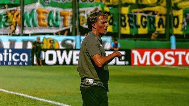 Aldosivi seguiría con Charlier en el banco frente a Unión Aldosivi seguiría con Charlier en el banco frente a Unión