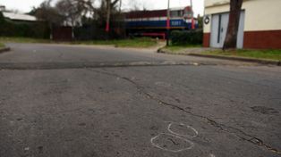 El crimen fue minutos antes de las 20