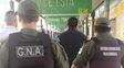 Gendarmería se metió en el Centro Universitario de Rosario en momentos en que había una actividad para reclamar por la desaparición de Santiago Maldonado. (Foto: FUR Rosario)