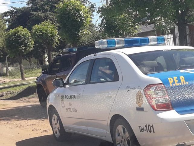 Simultáneos. Los 24 allanamientos fueron en Villaguay. Foto: Info Villaguay