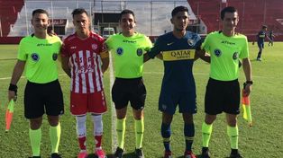 A los pibes de Unión se les escapó sobre el final ante Boca