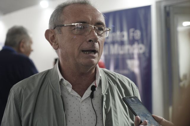 El ministro de Producción de Santa Fe