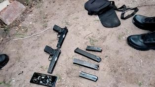 Paraná: detienen a un joven con dos pistolas .9 mm y municiones