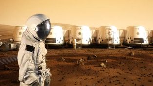 Los rayos cósmicos presentan un desafío para los viajes al planeta Marte