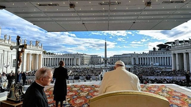 Papa Francisco: encuentro con palestinos e israelíes