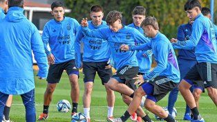 Unión mostró las primeras imágenes de Dómina con la Sub 20