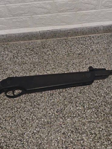 Villaguay: adolescente resultó herido en la frente mientras cazaba liebres