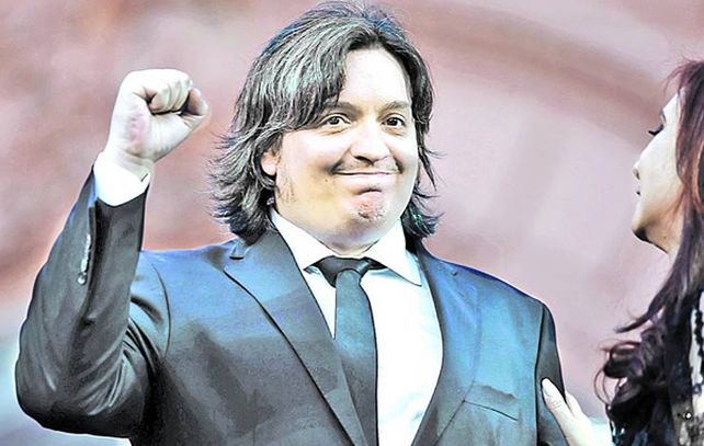 Máximo Kirchner es candidato a diputado nacional de Santa Cruz por el Frente para la Victoria.