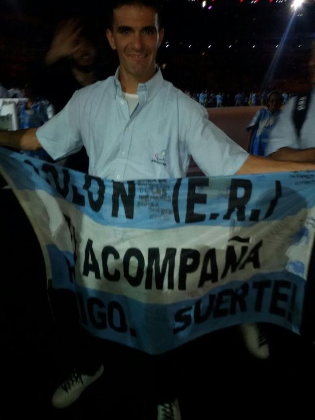 La intimidad del ciclista entrerriano Rodrigo López en los Juegos Paralímpicos