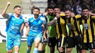 Estudiantes (RC) y Deportivo Madryn