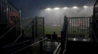 Una fuerte tormenta demora la presentación de Lionel Messi en Inter Miami