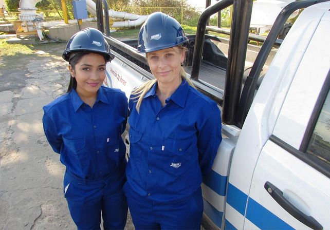 ASSA contará con cuadrillas femeninas para realizar tareas operativas