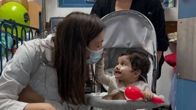 Falleció Gerónimo Marsilli, el bebé de Chajarí que había recibido un trasplante de hígado