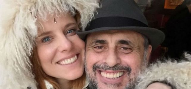 Agustina Kämpfer escrachó a Jorge Rial con una foto íntima
